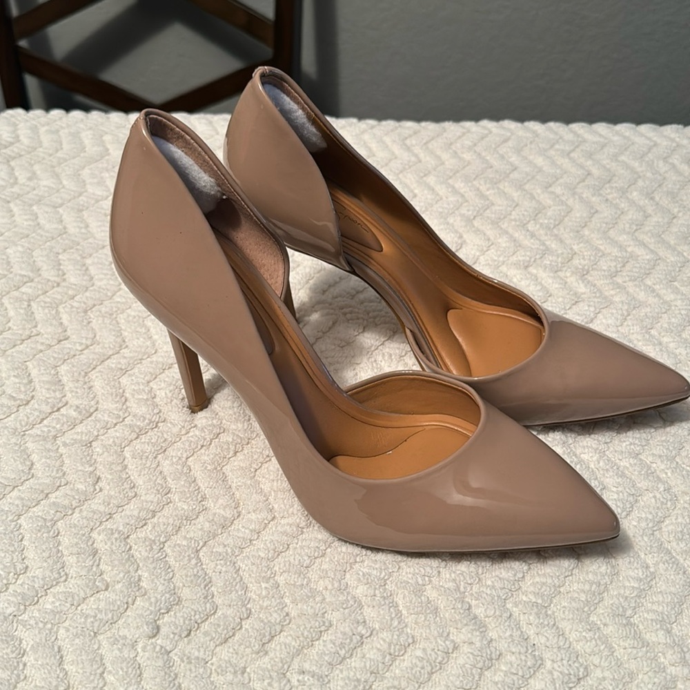 Nude heels